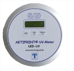 Thiết bị năng lượng tia cực tím UV TECHNIGRAF AKTIPRINT UV-Meter LED-UV 